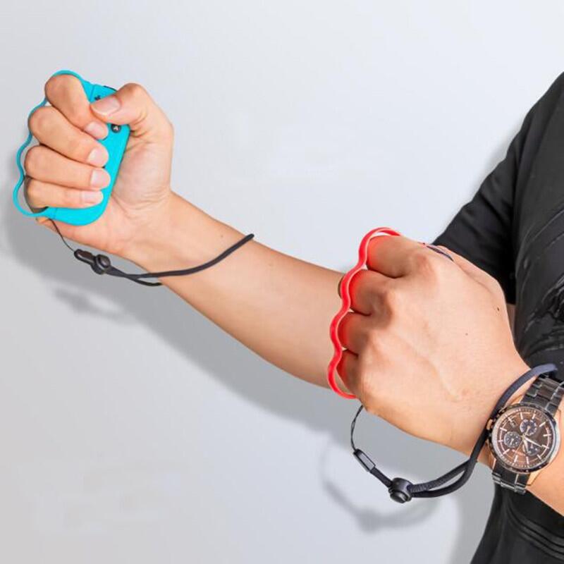 Giá Đỡ Joycon Giá Đỡ Dây Đeo Cổ Tay Xử Lý Hand Grip, Bộ Điều Khiển Nintendo Switch NS Joy-Con Bao Tay Cầm Chơi Game Đấm Bốc Thể Dục