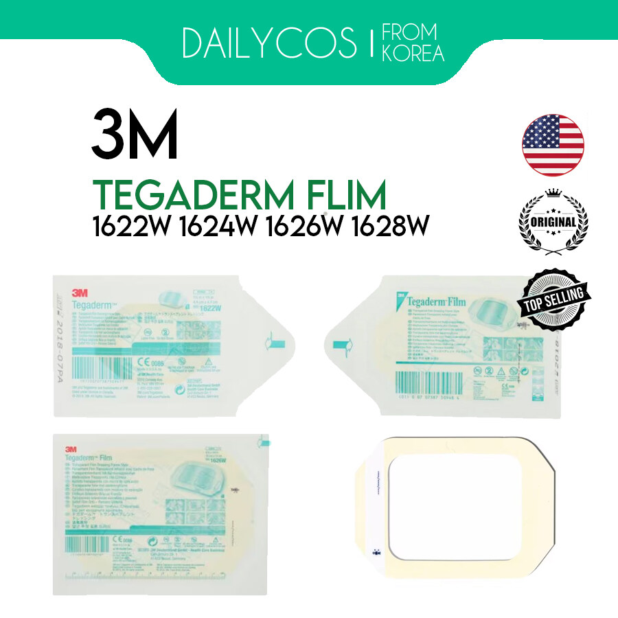 [3M] Tegaderm Transparent BandAid Tegaderm Film Dressing / 1622w