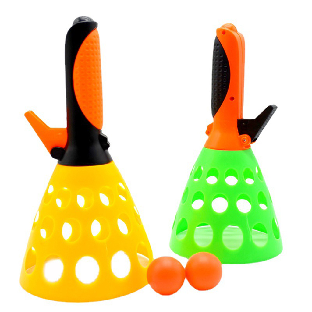 Small Plastic Catching Rackets Click & Catch Set For Kids With Mini Racket Beach Tennis Playground ...