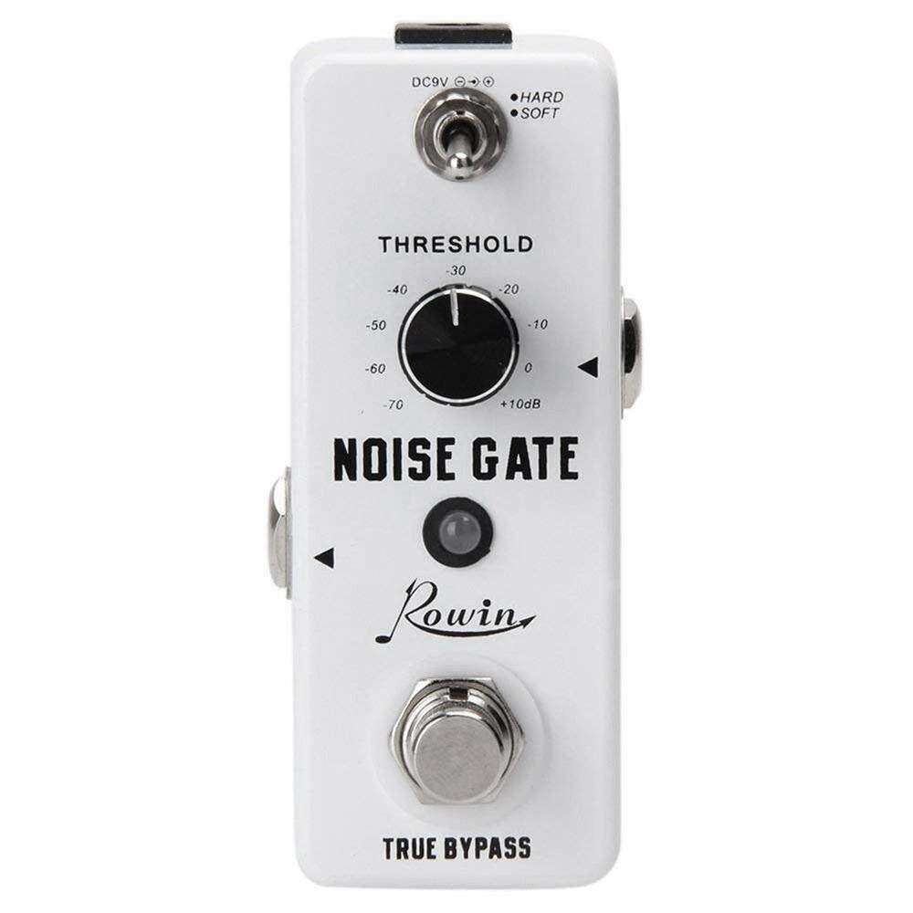 Rowin Đàn Guitar Tiếng Ồn Sát Thủ Nhiễu Cổng Ức Chế Tác Dụng Bàn Đạp
