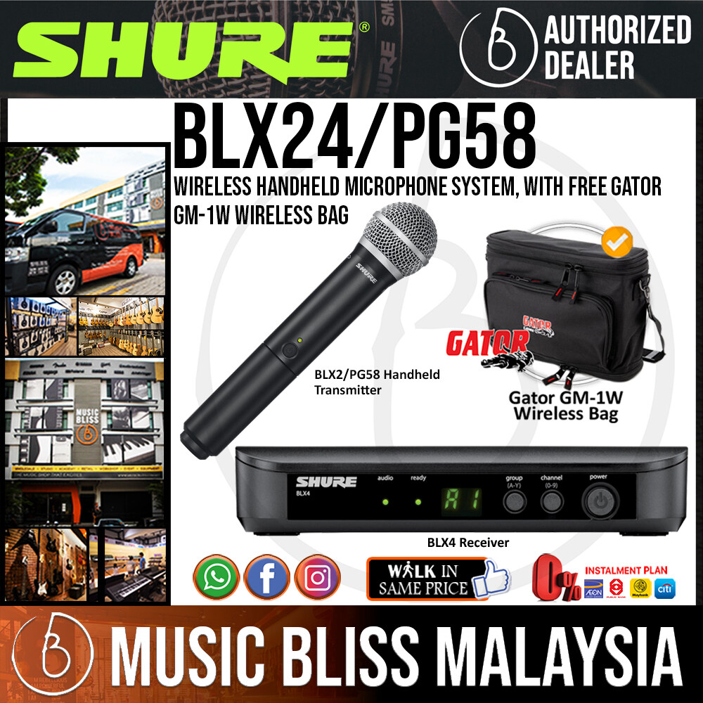 Shop Shure Pg58 online - Aug 2022 | Lazada.com.my