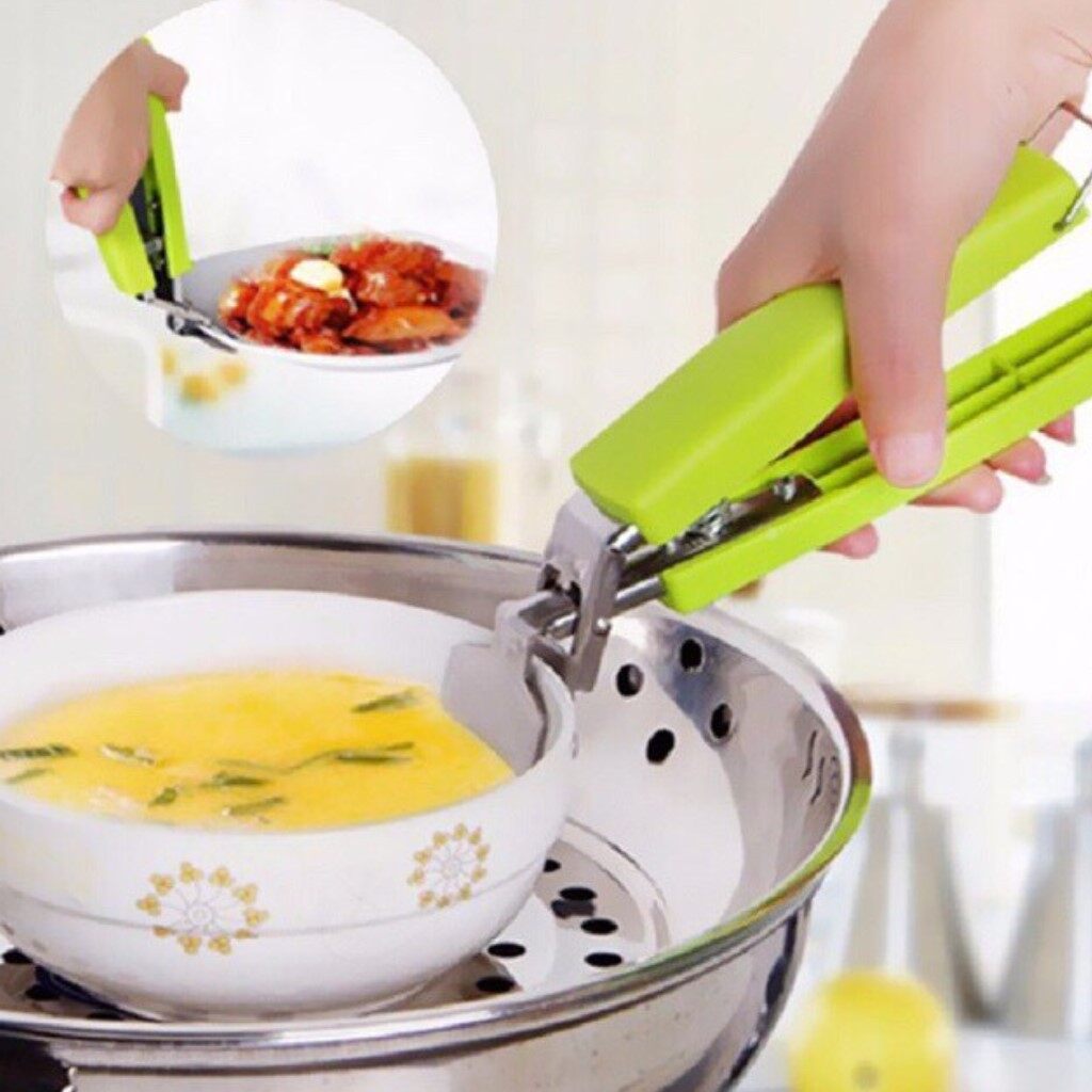 Dụng cụ gấp thức ăn nóng dạng kẹp