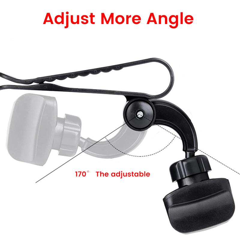 Giá Đỡ Điện Thoại Gắn Tấm Che Nắng Ô Tô Giá Kẹp Hỗ Trợ Xoay 360 Độ Thông Dụng Cho Điện Thoại Di Động GPS Tấm Che Nắng Giá Đỡ Điện Thoại Di Động Ô Tô Kẹp Tấm Chắn Nắng Thông Dụng GUFUZI