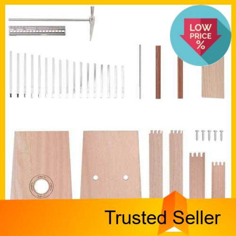 Simple Assembly 17 Keys Kalimba Handwork DIY Kit Basswood Finger Thumb Piano for Children Kids Musical Instrument (1) Malaysia