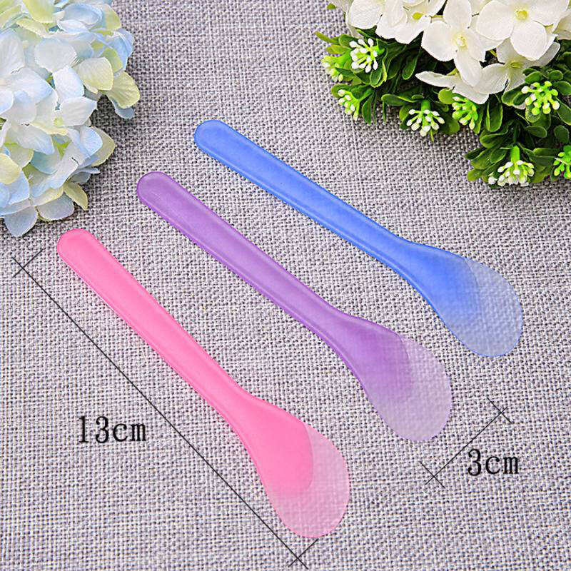 1PC DIY Skin Care Mask Mixing Plastic Spoon