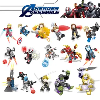 endgame minifigures