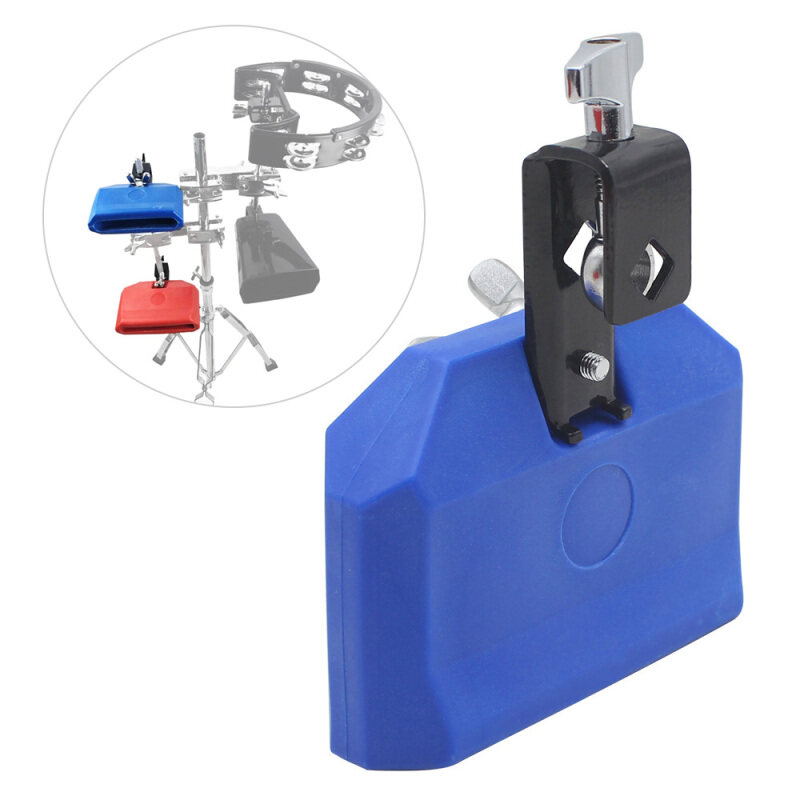 Máy Tạo Tiếng Ồn Chuông Bò Với Mallet Cowbell Cho Trống Bộ Bộ Gõ Cụ Giáo Dục Âm Nhạc Công Cụ Để Cổ Vũ Cảnh Báo Các Sự Kiện Thể Thao