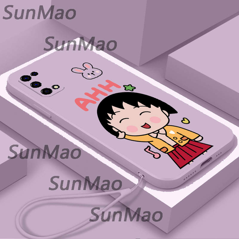 For Realme 7 Pro Phone Case Cartoon character cute cover
