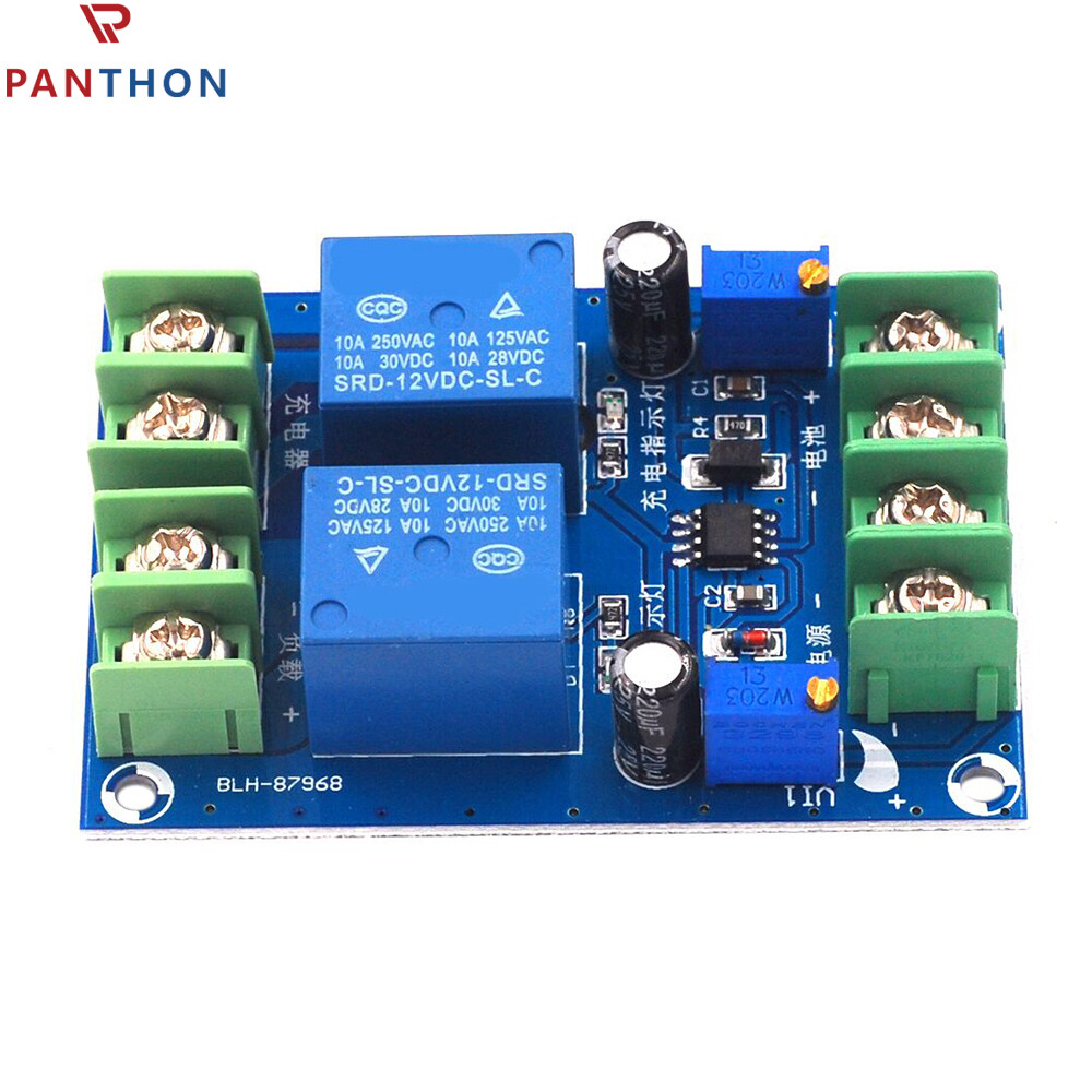 PANTHON Power Automatic Switching Module Power Failure to Battery Power Supply Automatic Charging Control Board Emergency Circuit Breaker