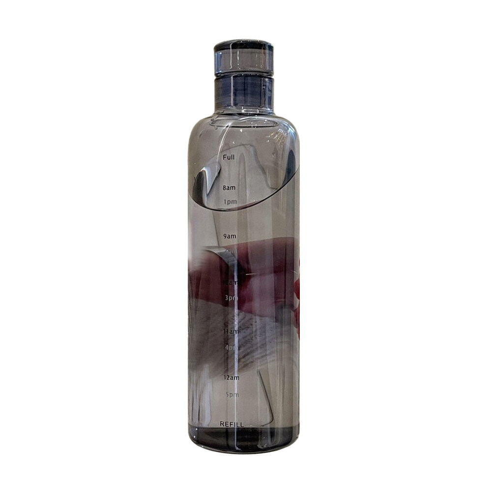 SAWU 500/700ml Plastic Water Bottle, Leak Proof Sports Water Bottle