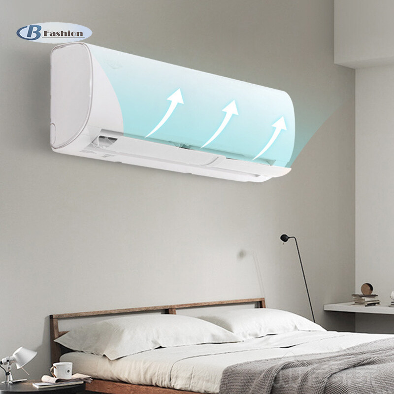 B-F Air Conditioner Windshield Cold Wind Deflector Retractable Baffle for Home Office Hotel