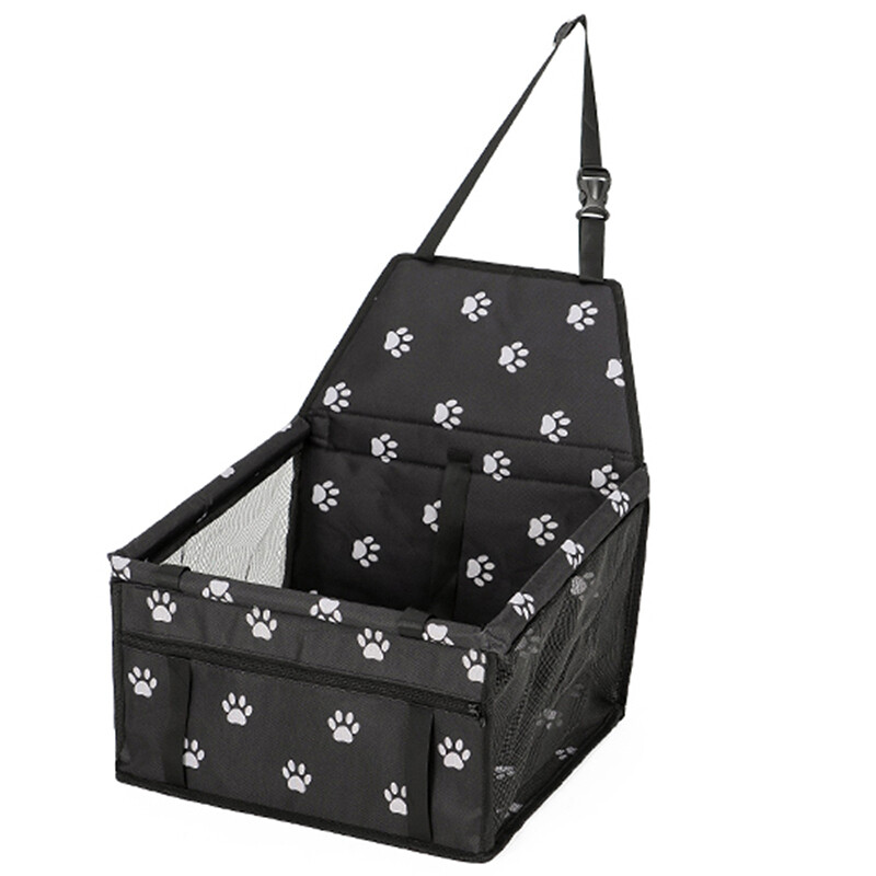 Waterproof Car Pet Folding Seat Dog Cat Travel Seat Vehicle Puppy Handbag Pad Mat Cover Safety Basket Pet Car Accessories