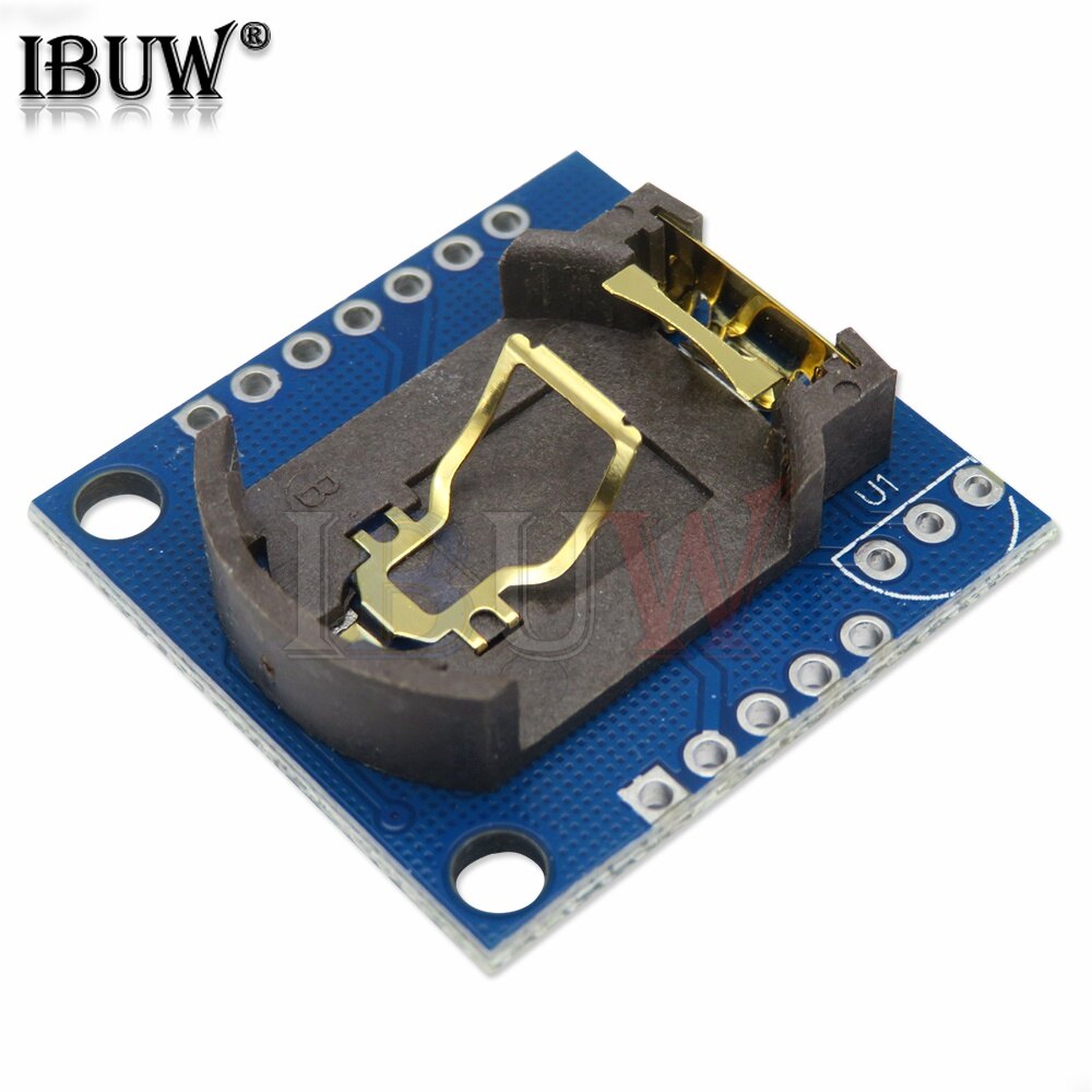 Ds3231 at24c32 iic module ds1302 precision clock module ds1307 memory module mini module real time 3.3v/5v for raspberry pi