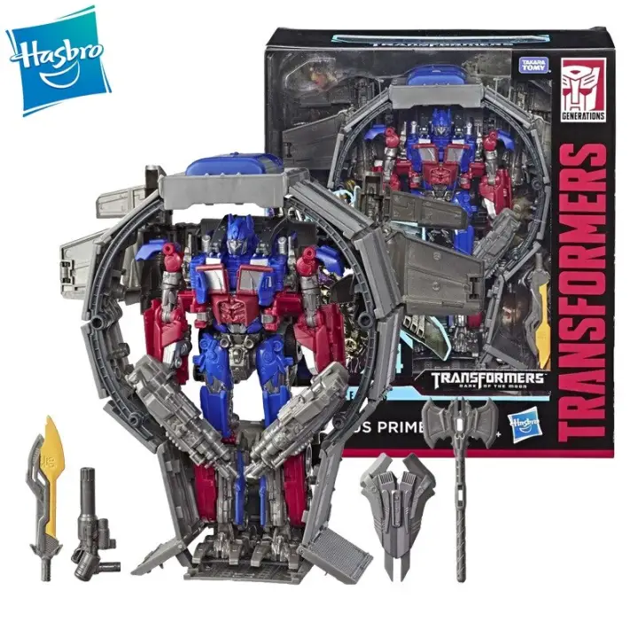 transformers dark of the moon studio series optimus prime action figure