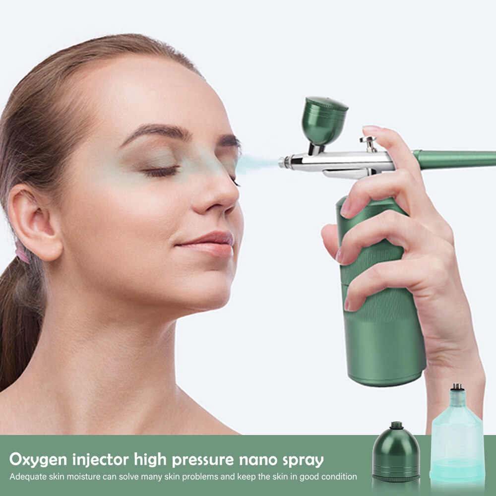 Multi-Purpose Cordless Mini Airbrush Set Spray Pump Air Compressor Portable Water Oxygen Injector Set Art Painting Spray Model
