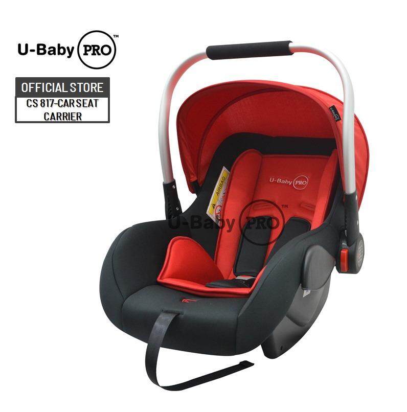 U Baby Pro Cs817 Car Seat Carrier With Aluminium Handle Group 0