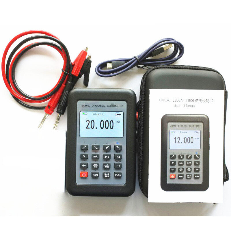 LB02A Process Calibrator Color LCD with Frequency RTD PT100