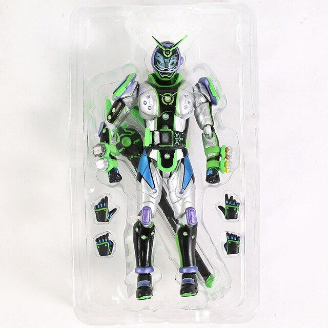 Eiffel Masked Rider Kamen Rider Woz Joint Movable PVC Action Figure SHF Model Toy