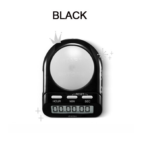 DRETEC Study Timer Watch Stopwatch LED Alarm Sound Mini Time Portable Clock