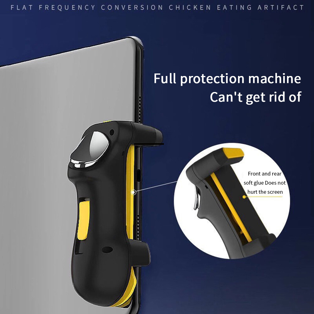 Controller For Ipad Tablet Phone FPS Game Accessories Pad Trigger Controller L1R1 Trigger Button Gamepad For#2 x trigger (left, right) 1*Charging cable