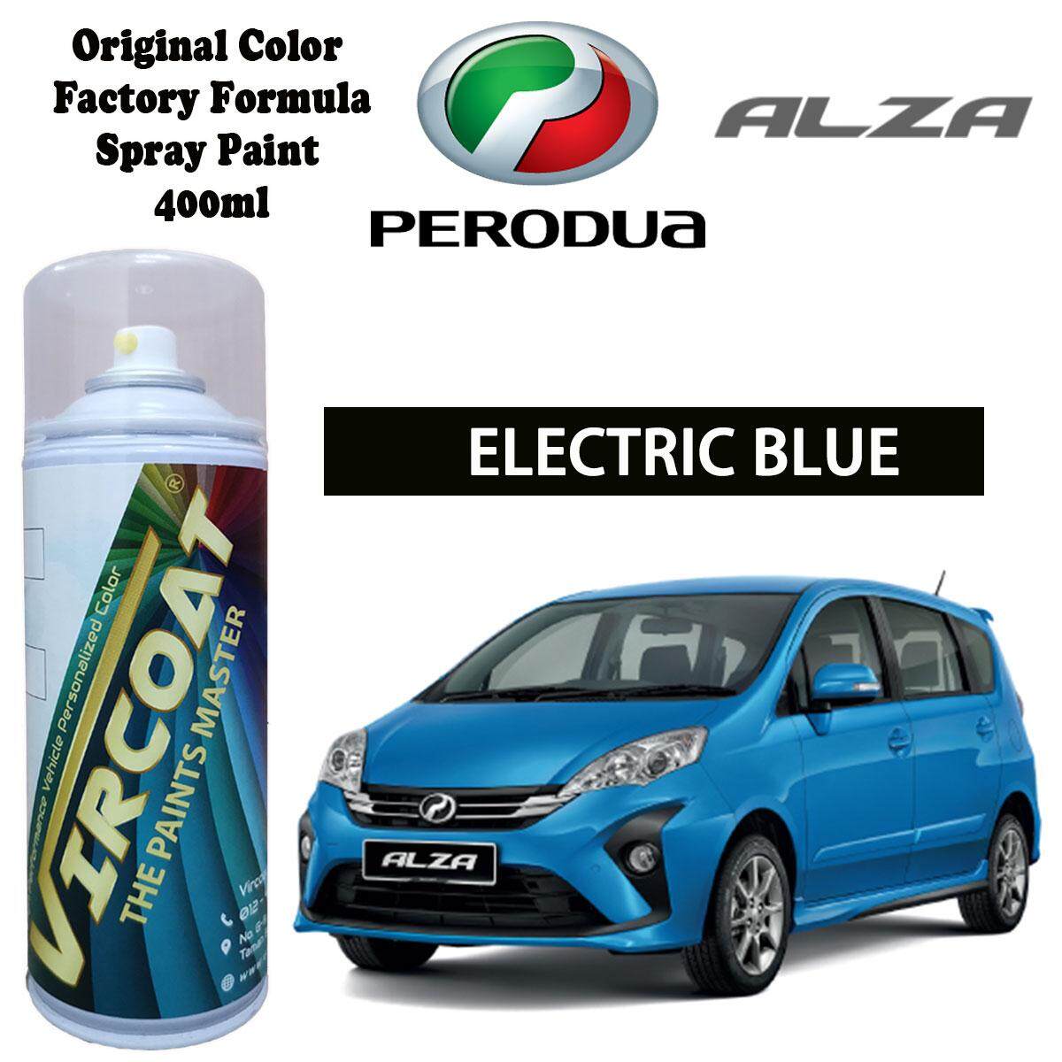 Vircoat Aerosol Spray 2k Paint Car Body Motor Sport Rim Touch Up Paint Perodua Alza Lazada