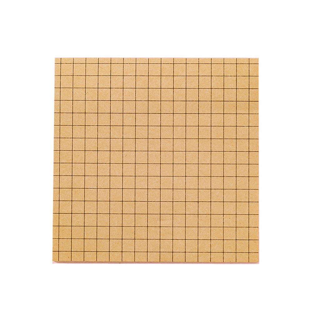 EGU Dễ thương Văn phòng phẩm Bảng ghi nhớ 80sheet / pc Giấy ghi chú Giấy kraft Sổ tay Pad ghi nhớ Ghi nhớ dính Ghi chú dính