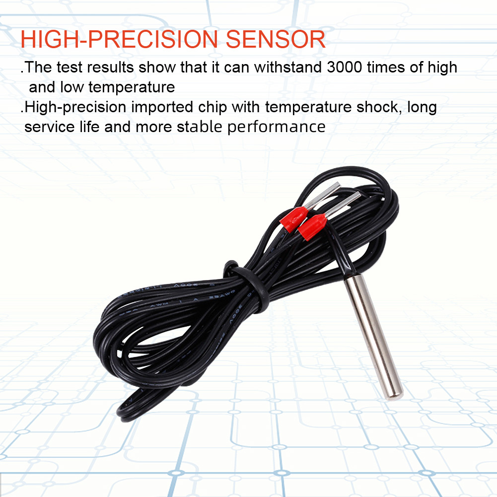 Yieryi Bộ Điều Khiển Nhiệt Độ Kỹ Thuật Số MH1210W Bộ Điều Chỉnh Nhiệt AC90-250V 10A 220V Với Cảm Biến-50 ~ 110C Điều Khiển Làm Mát Làm Nóng