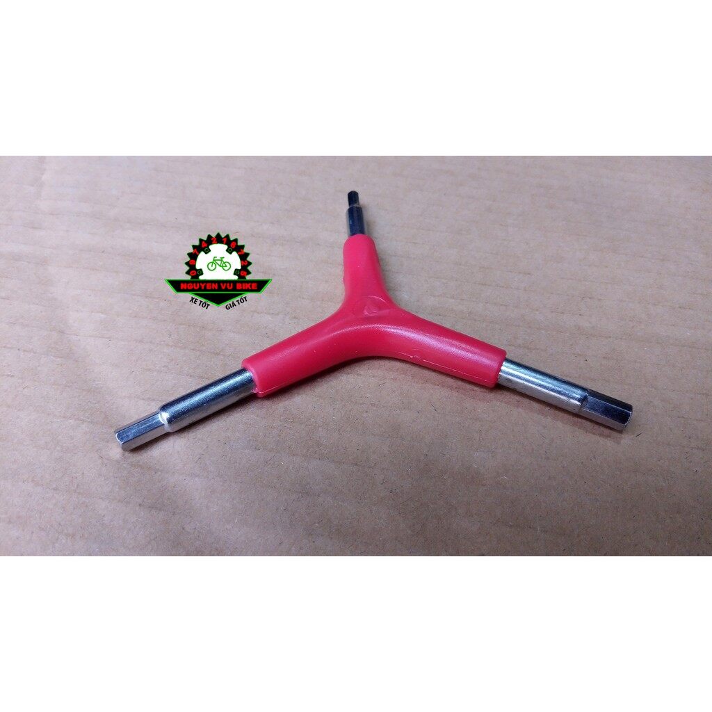 Lục giác 3 đầu 4, 5, 6mm cho xe đạp thể thao