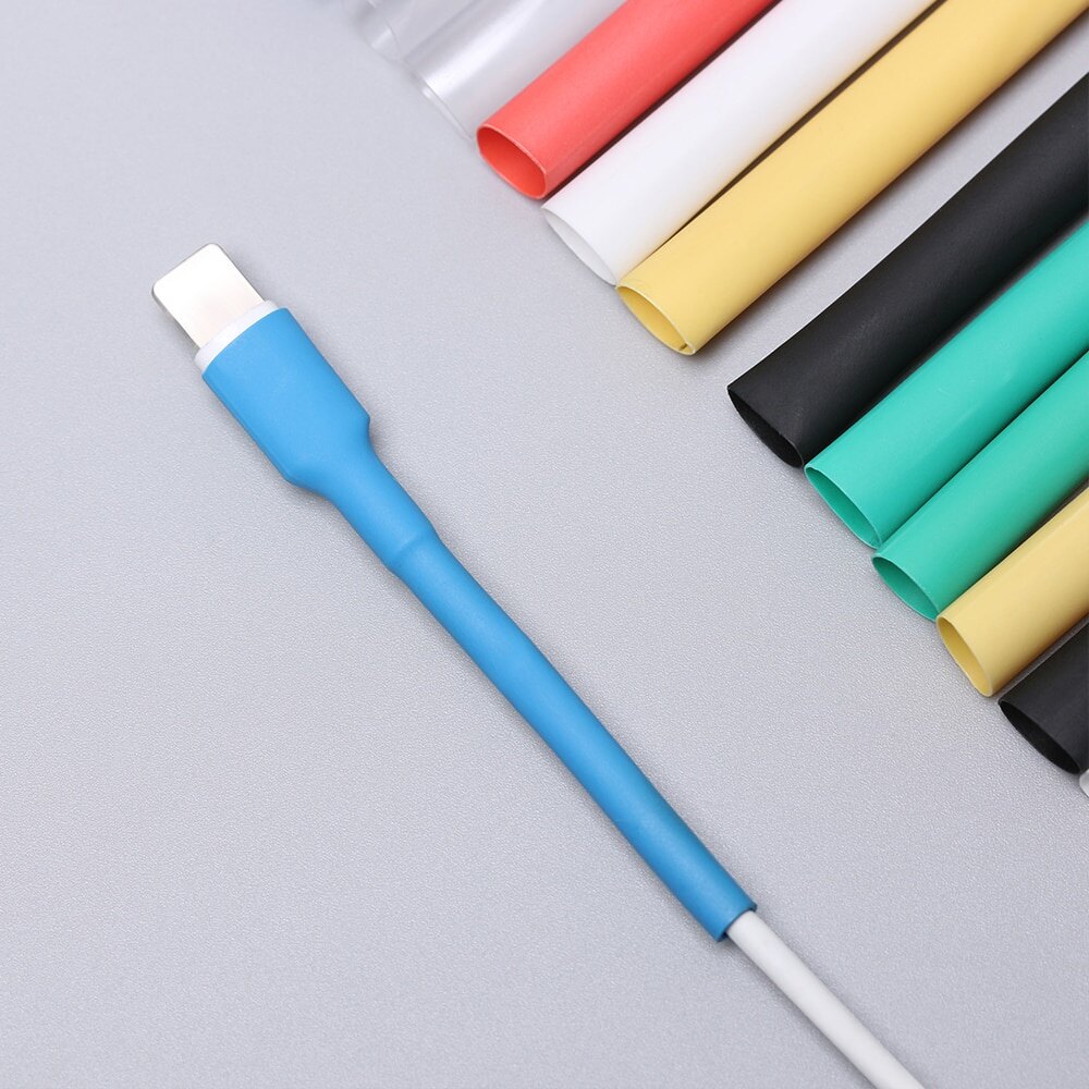 USB Cable Protector Charger Cable Repair Tools Wire Organizer Protector Tube Saver Cover compatible  For iPhone 5w Charger Cable USB Cord [cchoice]