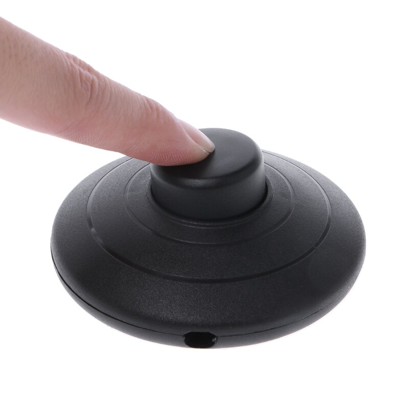 Công Tắc Đẩy Bàn Đạp Chân Đèn Nội Tuyến Công Tắc Đèn Điều Khiển Bật Tắt Đèn LED