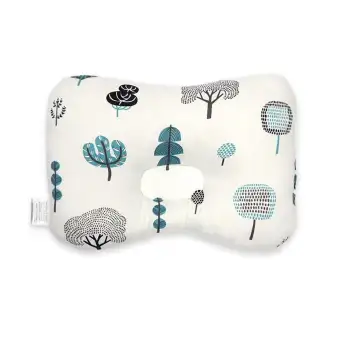 Flyupward Baby Pillow Soft Thicken Cotton Breathable Infant Pillow