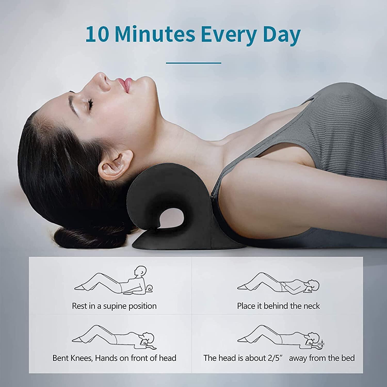 Đai Kéo Cổ neenca cho giảm đau cổ