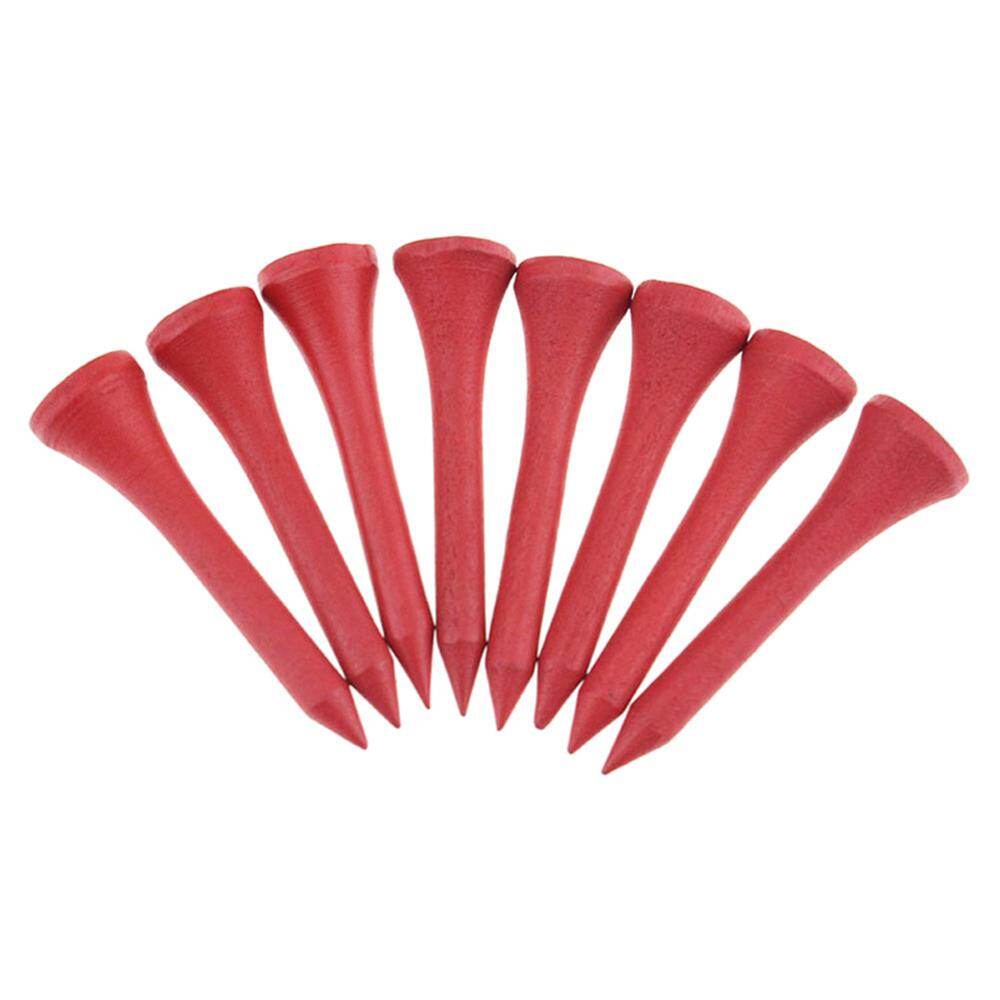 Crestgolf 42mm wooden golf tees golf wood tees essoires 100pcs/pack