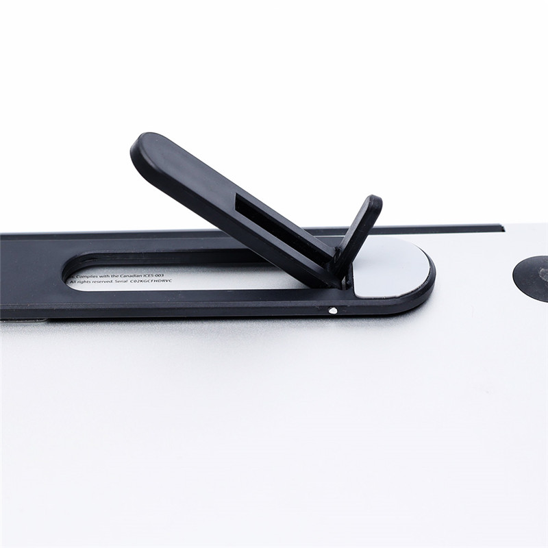 KEBETEME Foldable Portable Laptop Riser Stand Lightweight Adjustable Computer Holder Cooling Tablet Stand