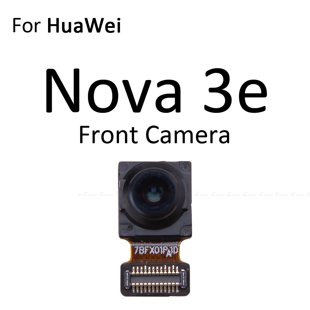 huawei nova 3e front camera