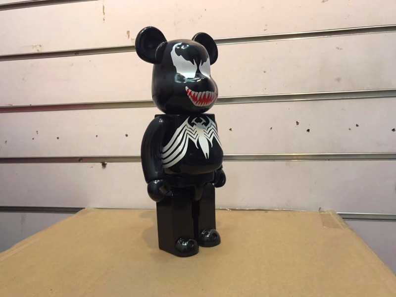 ของเล่น Bearbrick Bearbrick Building Block Bear รุ่น400% ห้องรับแขกแบบ ...