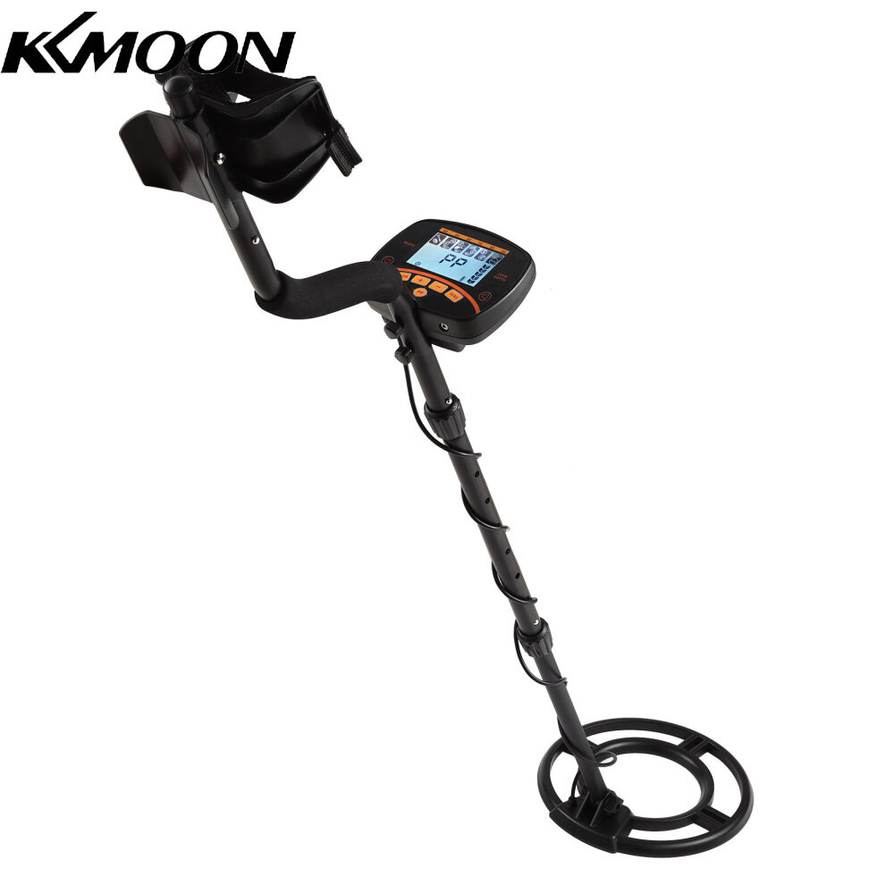 KKmoon 3.35-inch LCD Outdoor Metal Finder Underground Metal Detector Treasure Finder Handheld Gold Digger Hunter Sensitivity Adjustable with All Metal+DISC+Memory+Jewelry+Pinpoint Mode