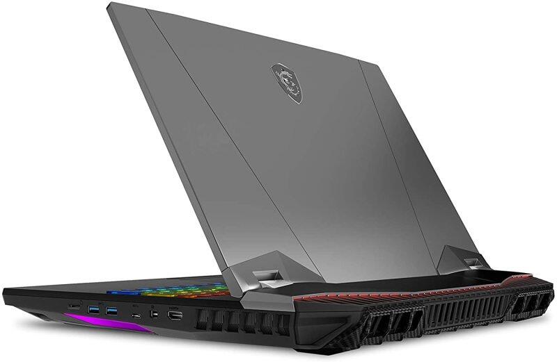 MSI GT76 Titan DT 10SGS-055 i9-10900K/RTX2080Super/64GB/2TBSSD/Win10PRO Gaming Laptop Malaysia