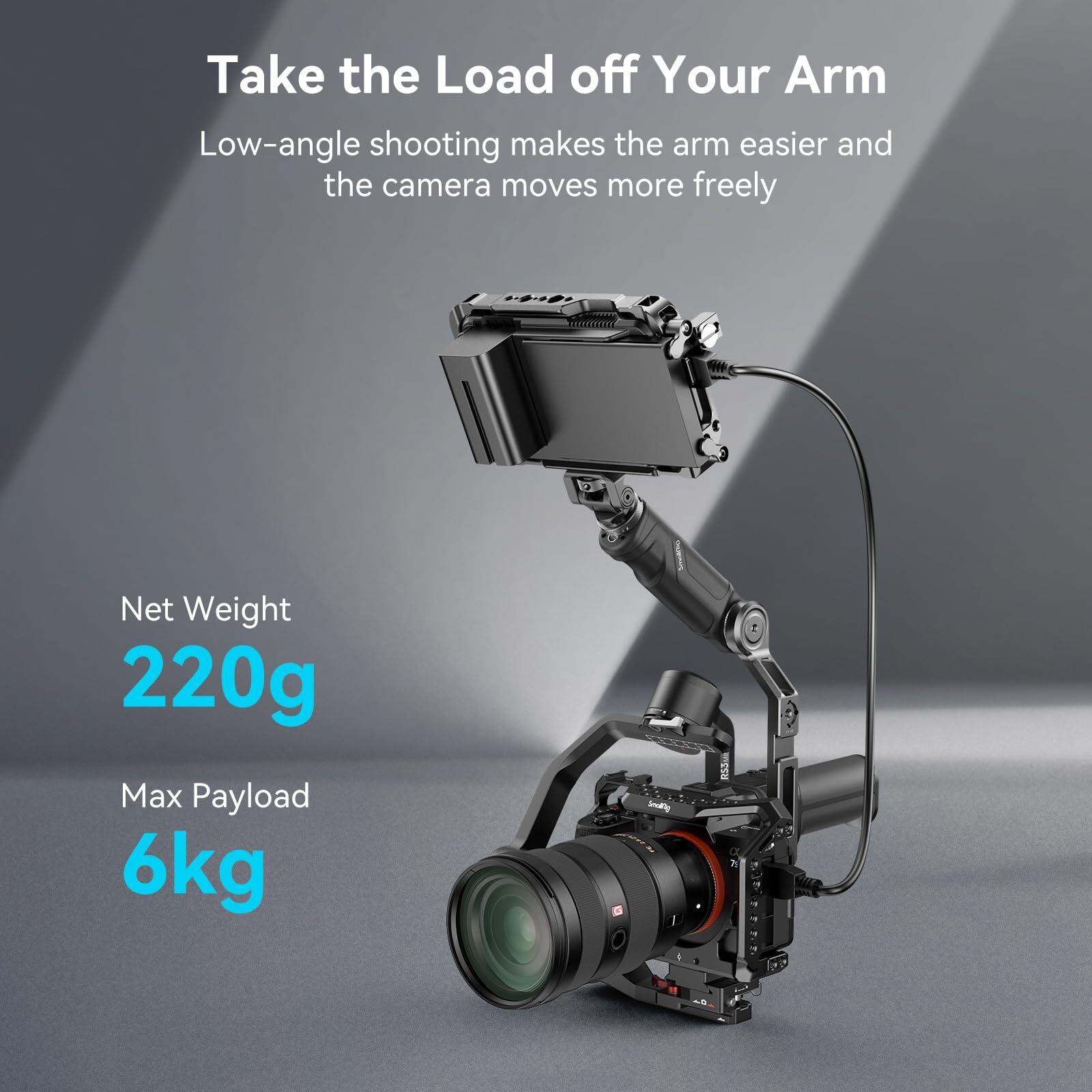 SmallRig Phụ kiện tay cầm RS4 Mini Sling Stabilizers cho DJI RS 4 Mini / RS 3 Mini 4197
