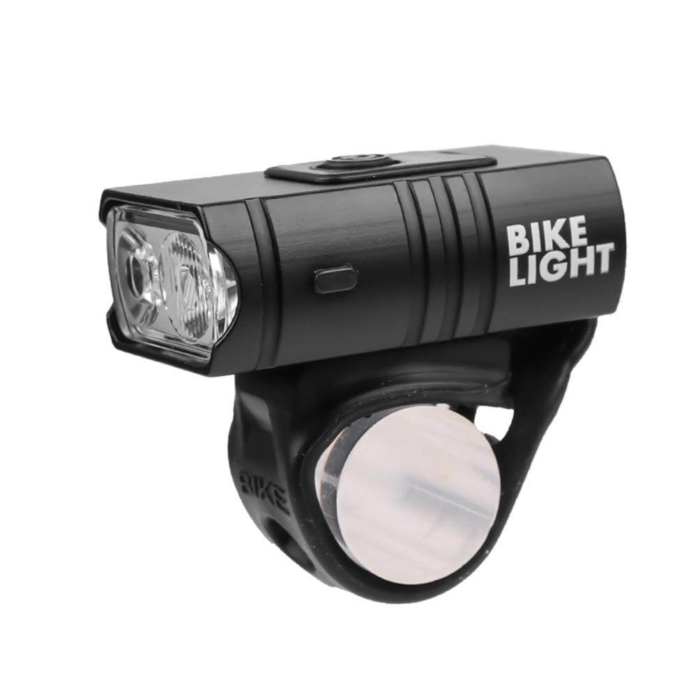 2pcs Headlight+Taillight T6 LED MTB Bicycle Light 10W 800LM 6 Modes USB Rechargeable LED Flash Light