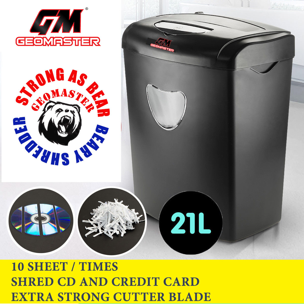 CROSS CUT EXTRA HEAVY DUTY PAPER SHREDDER Lazada