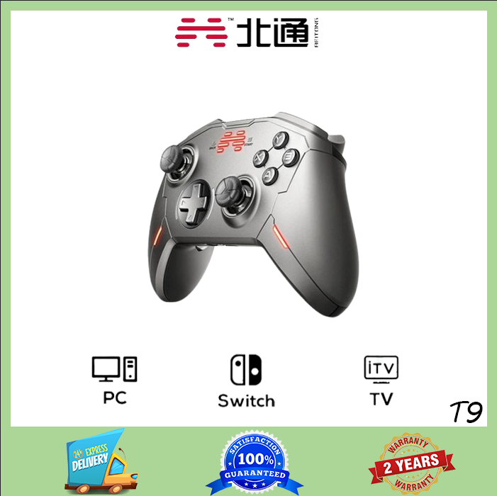 Beitong(北通) Zeus 2 シルバー ゲームコントローラー