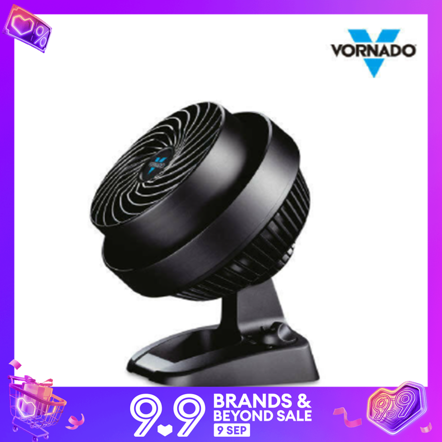 Vornado] Air Circulator Fan 530B Small Size Whole Room with 3 Speeds and  90-Degree Tilt | Lazada
