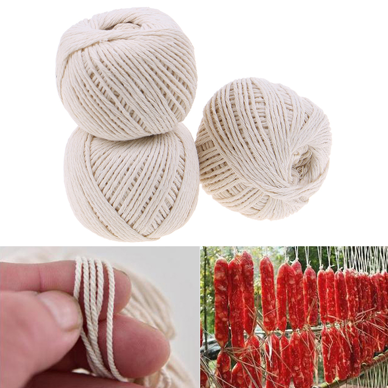 1Roll 229 feet Butcher's Cotton Twine Meat Trussing Turkey Barbecue ...