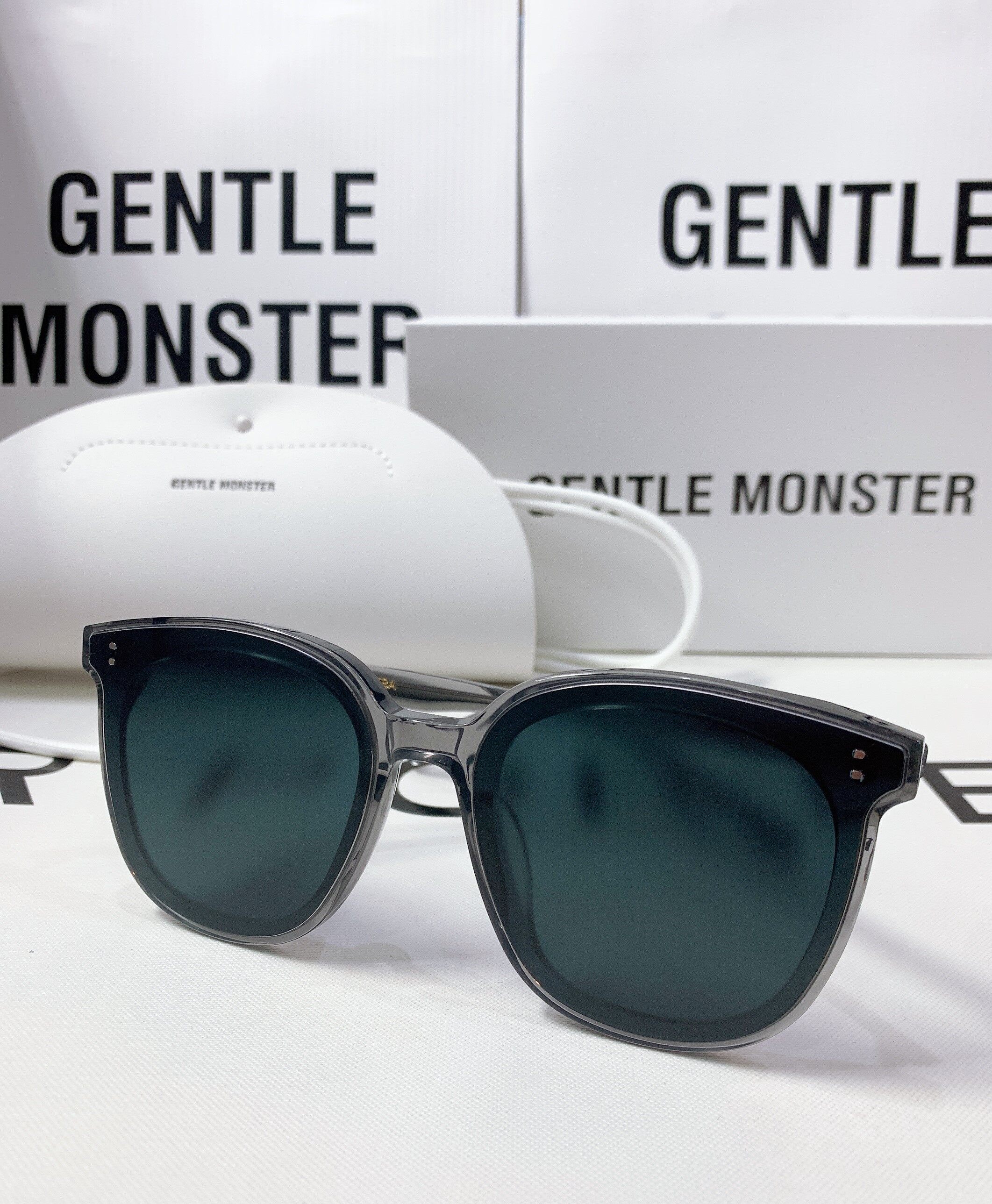 My Ma G1 Grey Gentle Monster Sunglasses Ready Stock Lazada