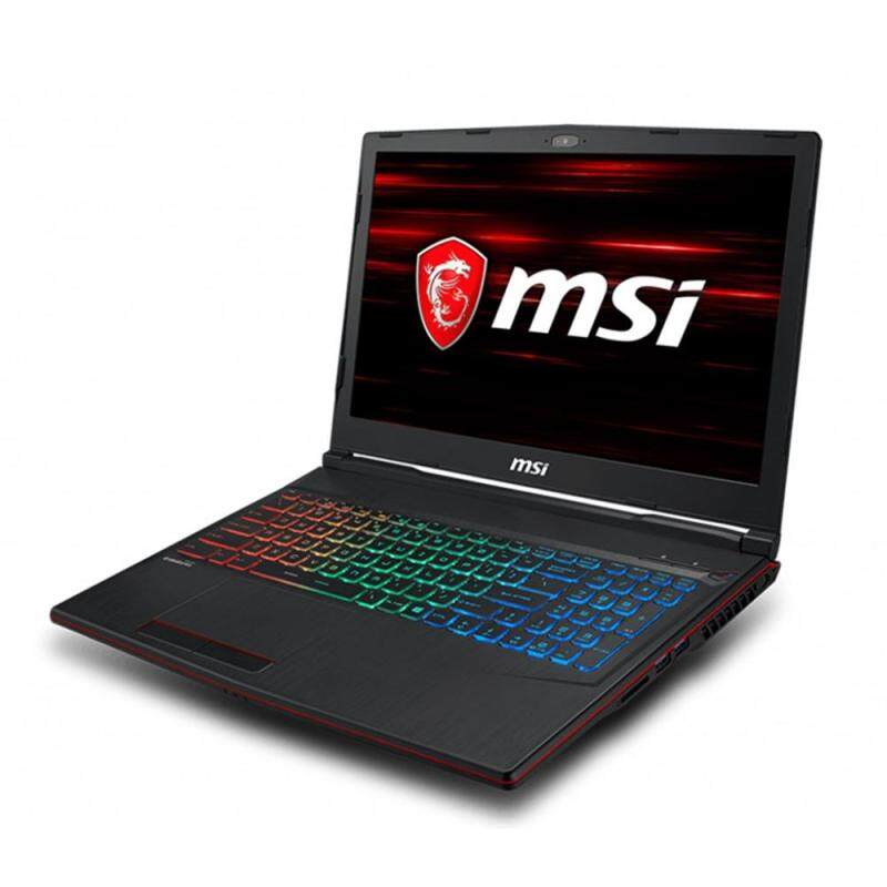 MSI GP63 8RE-820 15.6 Gaming Laptop/ Notebook (i7-8750H, 8GB, 1TB, 256GB, NV GTX1060, W10H) Malaysia