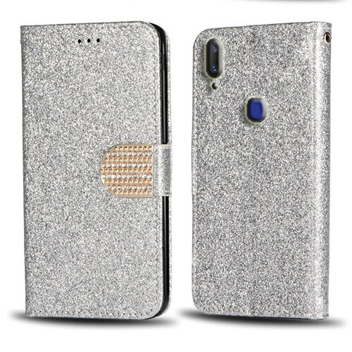 Cover Portafoglio In Pelle Con Supporto E Custodia In TPU Silicone Per TP-Link Neffos C5A - Protezione Antiurto E Graffio, Design Elegante