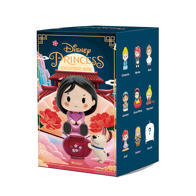 POP MART Disney Princess  Car Series  Series Blind Box