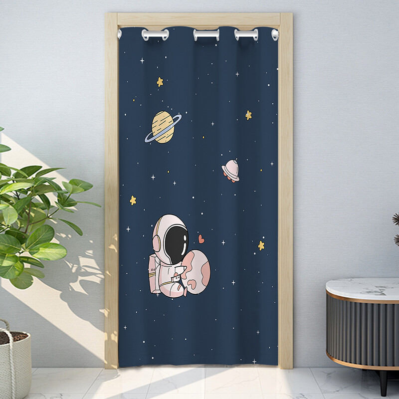 Door Curtain Kitchen Door Divider Bedroom Blackout Curtain Aircon Door Curtain Toilet Partition Door Curtain Room Decoration 121203