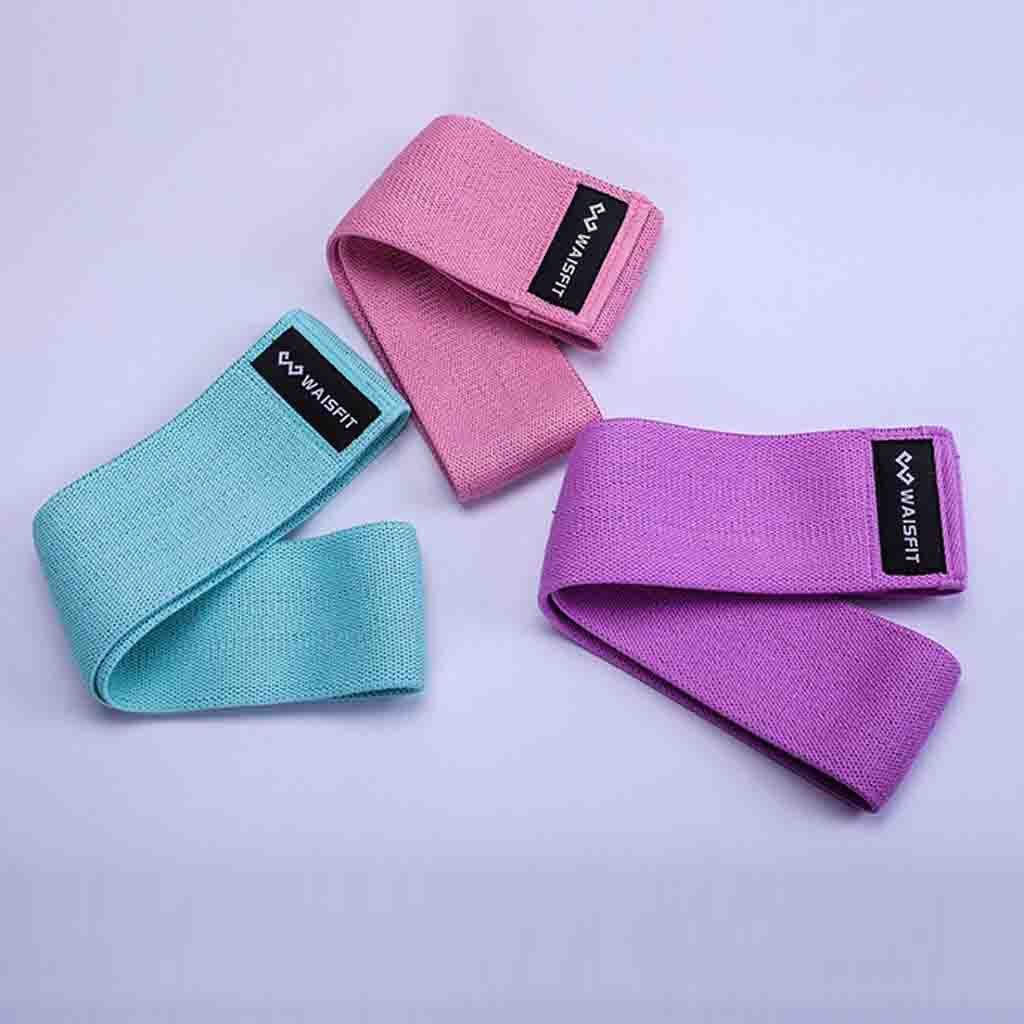 LI MALL 3PC Resistance Bands For Legs And Butt,Exercise Bands Set Booty